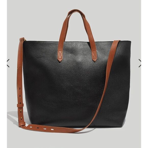 Madewell The Zip-Top Transport Carryall